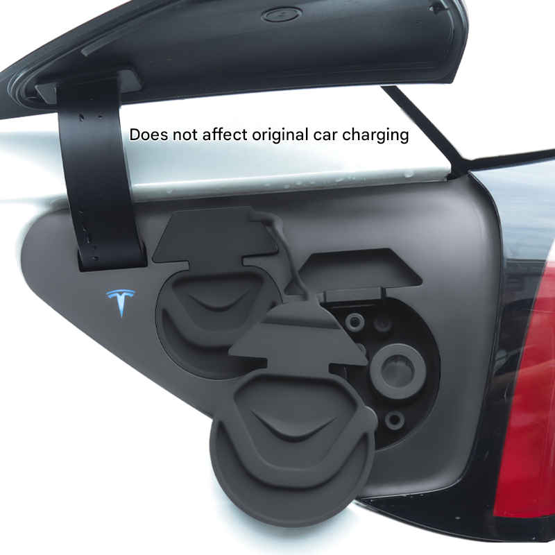 Waterproof cover for car charging port