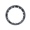 Car half package wheel hub cover [luminous white version] 4-pack