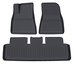 Model 3 Highland TPE All-Weather Floor Mats (3-Pc)