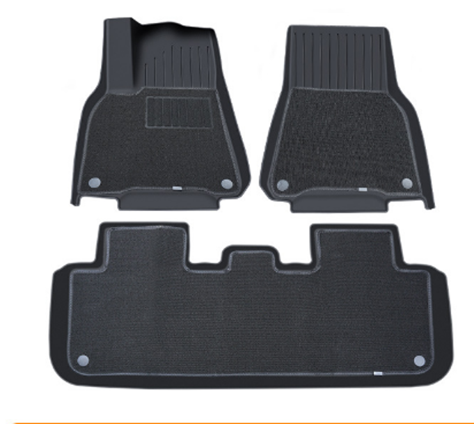 TPE injection molded high-quality foot mat+6 piece set of Menis blanket