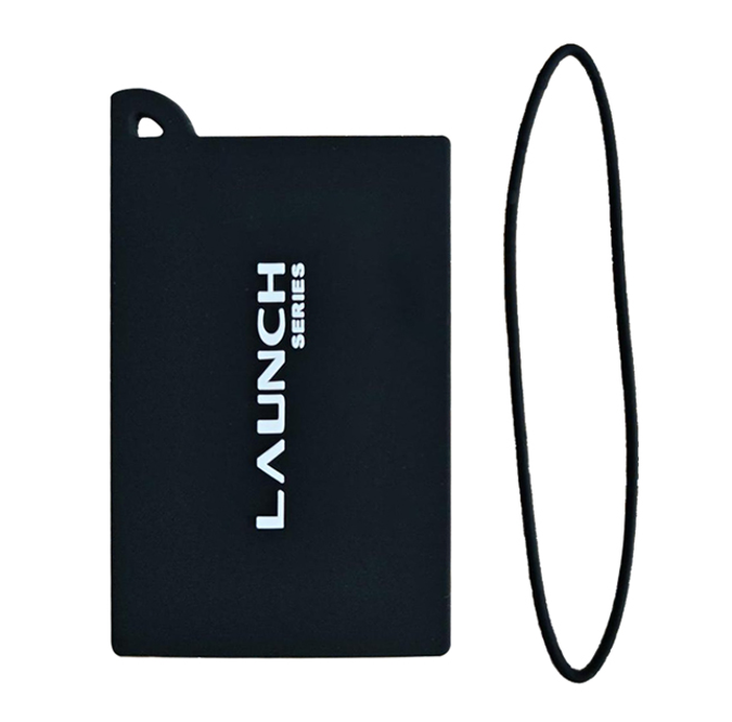 Card Key Bag [Silicone Black] 1-Piece Set