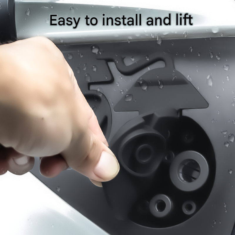Waterproof cover for car charging port