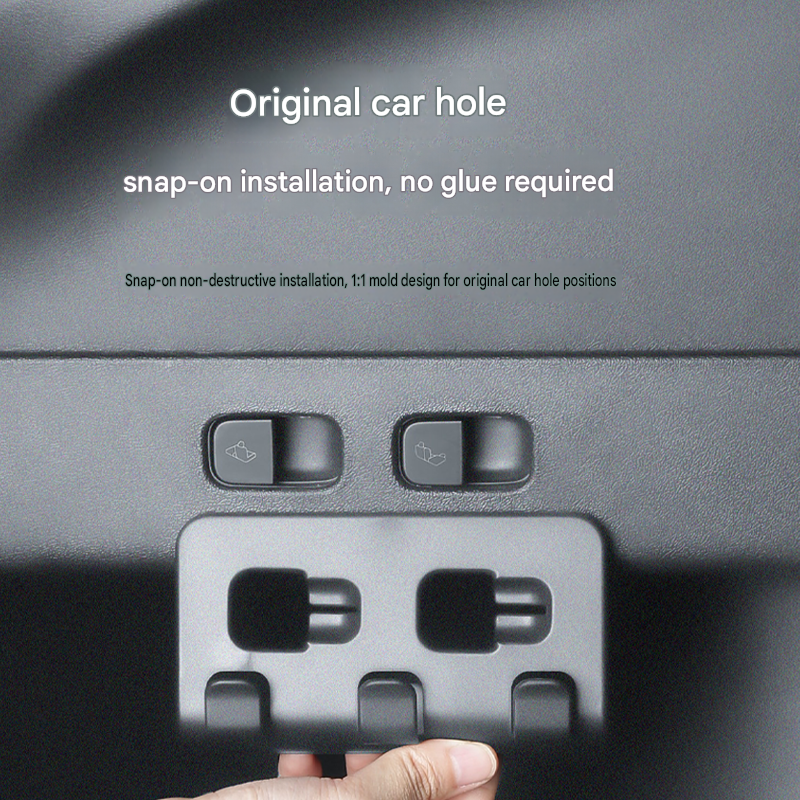 Trunk button hook