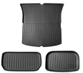 TPE vacuum forming: 3-piece set of front and rear spare box pads
