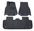 TPE Injection High Quality Foot Mat+Pineapple Carpet 6-piece Set