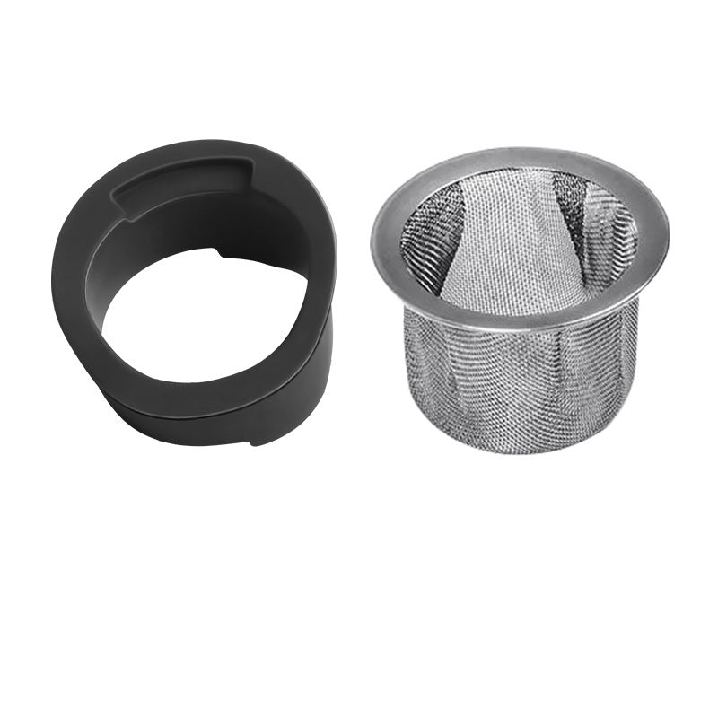Wiper water inlet gap plug+filter screen