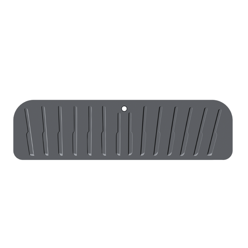 One piece set of all inclusive tailgate protective panel